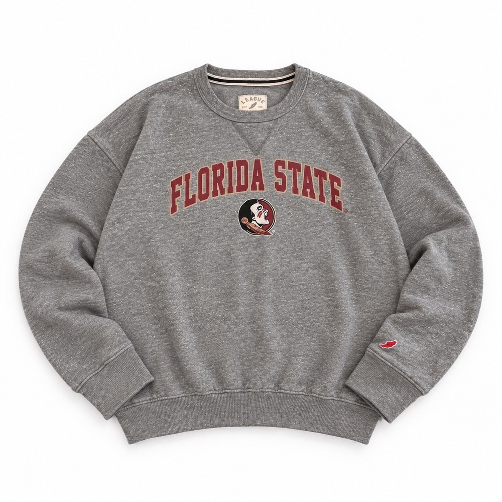 Y2K 90s baggy sweater Florida state Seminoles ncaa college football small
